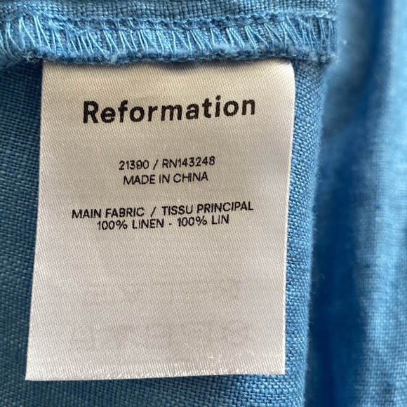 Reformation size 4 dress - Picture 8 of 9